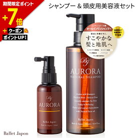 【ポイント7倍｜明日9:59終了】 ミノキシジル 誘導体 スカルプ シャンプー オーロラシャンプー 頭皮エッセンス 2種セット キャピシル フルボ酸 ノンシリコン アミノ酸 リンス不要 抜け毛 ハリ 産後 女性 女性用 メンズ 毛髪診断士 監修 オールインワン 福袋