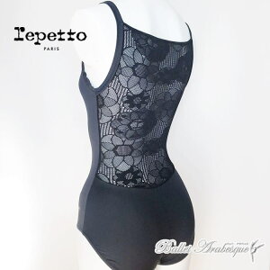 _LineFBł300~OFFN[|^yRepetto ybgzD0684 [XobN loGI^[h oGI^[h lp Leotard with lace in the back yoGVbvAxXNz