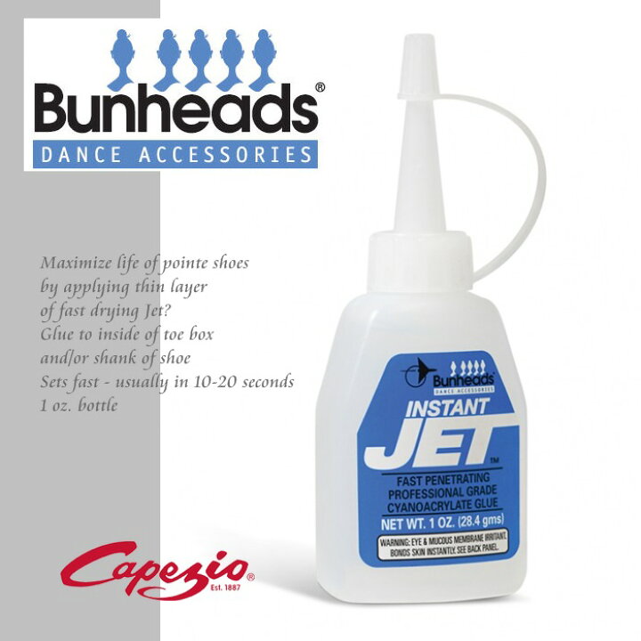 Bunheads BH250 Instant Jet Glue 1oz