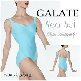 ＼スーパーセールクーポン配布中／ バレエ レオタード 大人 ジュニア【Wear Moi ウェアモア】GALATE ガラテ【大人バレエレオタード】 シンプル コンクール レッスン バレエショップ アラベスク キャミソール