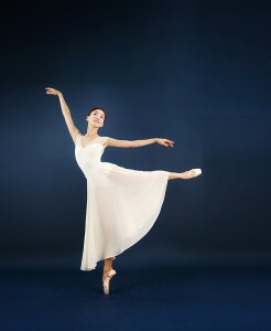 LEVDANCE@marguerite cap sleeve leotard