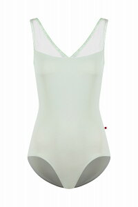 YUMIKOMashaTPistachioNWhiteMeshCVPistachioFrontLining