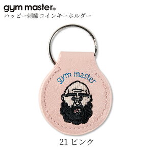 gym master �W���}�X�^�[ �L�[�z���_�[ �R�C���P�[�X ���K���� AirTag�Ή� ���ʃ��X���[ �v�����X���[ G821649 �����Y ���f�B�[�X