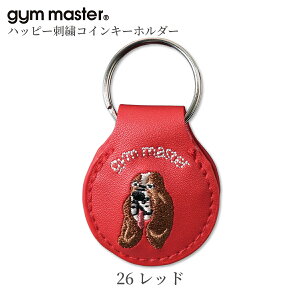 gym master �W���}�X�^�[ �L�[�z���_�[ �R�C���P�[�X ���K���� AirTag�Ή� ���ʃ��X���[ �v�����X���[ G821649 �����Y ���f�B�[�X