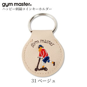 gym master �W���}�X�^�[ �L�[�z���_�[ �R�C���P�[�X ���K���� AirTag�Ή� ���ʃ��X���[ �v�����X���[ G821649 �����Y ���f�B�[�X