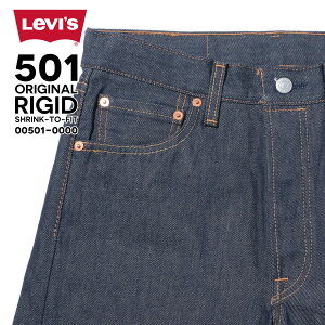 �y�ő�1000�~�I�t�N�[�|���Ώہz���[�o�C�X 501 ���W�b�g Levi's �W�[���Y levis �f�j�� �����O�X34 00501-0000 ORIGINAL RIGID SHRINK TO FIT�y���������z�y�������z