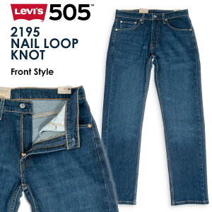 �y�ő�1000�~�I�t�N�[�|���Ώہz�y�Z�[��40%�I�t�z ���[�o�C�X 505 �W�[���Y Levi's �f�j�� ���M�����[�X�g���[�g �X�g���b�` �����O�X32�y���������z�y�������z
