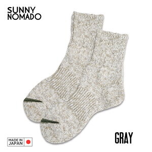 SUNNY NOMADO �T�j�[�m�}�h �C�� �X�j�[�J�[�\�b�N�X Slub yarn Hemp socks �Z���C�� L���^ �� �w���v TM52S-210 �����Y ���f�B�[�X �y ���[���ւ� �������� �z