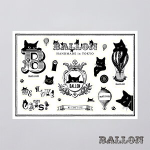 yBALLON z}`V[Zbg@WE LOVE CATS! @|@XebJ[@Xe[Vi[@V[@lR ObY@L@|@WE LOVE CATS!@BALLON@o