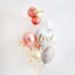 T-033 Sweet love Wedding Balloon Ă͂ lC  o[Mtg D o[ JXj TvCY  a wEKX Nj o[d 킢 