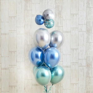 T-037 ɖڂDglossy blue balloon Ă͂ lC  o[Mtg D o[ JXj TvCY  a wEKX Nj o[d 킢 