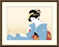 楽天市場】美人画 額入りの通販
