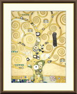 【 SALE ★ 20%OFF 】 有名 画家 クリムト 「生命の木」 F8:61cm×49.5cm F6:52cm×42cm F4:42cm×34cm …
