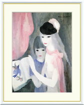 楽天市場】マリー・ローランサン（絵画｜アート・美術品・骨董品・民芸 