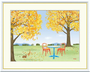 G zA[g ؂݂ uǂ񂮂̖؁v 傫Ȗ؂̕iV[Y j3-g005 F8:61cm×49.5cm F6:52cm×42cm F4:42cm×34cm
