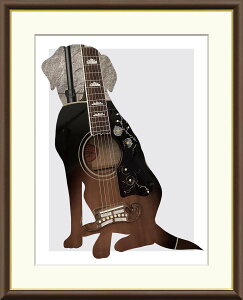 G zA[g R uGuitarvJ3-L007 F8:61cm×49.5cm F6:52cm×42cm F4:42cm×34cm  A[g mg[ _ A[g  DOG M^[