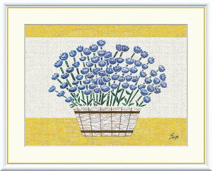 絵画 額入りアート 佐藤沙耶 「ラベンダー」 J3-T005 F4(42cm×34cm)F6(52cm×42cm)F8(61cm×49.5cm) 送料無料 壁掛け 花 フラワー 額入り ポスター アート アートパネル モダン アートフレーム おし