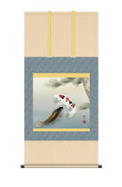 楽天市場】魚（掛軸｜アート・美術品・骨董品・民芸品）：ホビーの通販