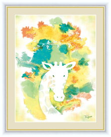楽天市場 キリン 絵画のテーマ動物 アート 美術品 骨董品 民芸品 ホビー の通販