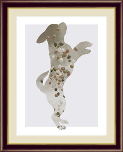 犬 モダンアート 絵画の通販 価格比較 価格 Com