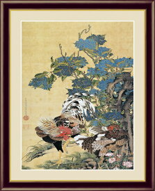 楽天市場 鶏 絵画の通販