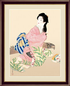 日本画 絵画 美人の人気商品 通販 価格比較 価格 Com