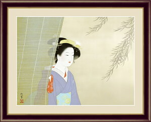 日本画 絵画 美人の通販 価格比較 価格 Com