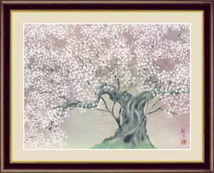 日本画 絵画 桜の人気商品 通販 価格比較 価格 Com