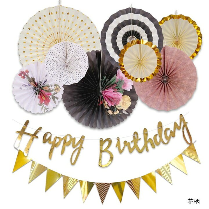 楽天市場 誕生日 飾り かわいい ペーパーファン Hb 三角ガーランド バースデー 飾り ペーパーファン Hb 001 ガーランド Happy Birthday ハッピーバースデー 飾り付け 飾りつけ ハーフバースデー 1歳 2歳 3歳 送料無料 おしゃれ ハッピー 雑貨専門店happymarche