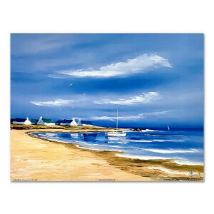 |X^[  tfbNEtlbg uHameau au bord de la baieip̂قƂ̑j v CP POS-A009  |X^[ A[g|X^[ zȂ 