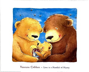 |X^[  olbTELo uLove Is a Handful of Honey͂Ђƈ̃n`~cv CP POS-A006  |X^[ A[g|X^[ zȂ  G{