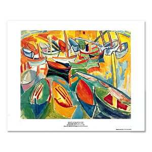 _P5{ yVX[p[SALE20%OFF^|X^[  EEftB uBOATS AT MARTIGUES (}`[Õ{[g) v CP POS-A018  |X^[ A[g|X^[ zȂ 