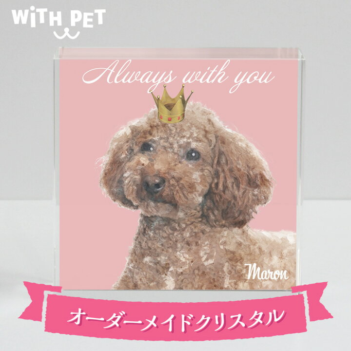 楽天市場】WiTH PET 犬 グッズ オーダーメイド インテリア ティアラ 