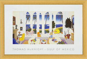 z|X^[ AC THOMAS McKNIGHT GULFOF MEXICO g[}X }bNiCg 540mm×343mm 썑 CeA  _  t[ z |X^[