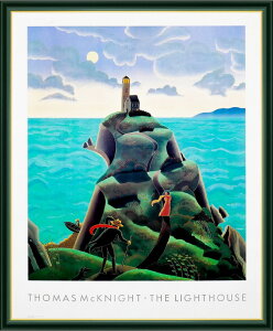 z|X^[ AC THOMAS McKNIGHT LIGHT HOUSE g[}X }bNiCg 636mm×793mm CeA  C _  t[ z |X^[
