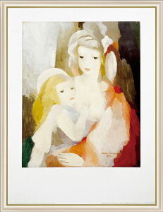 �z����|�X�^�[ AC MARIE LAURENCIN ��Ǝq �}���[���[�����T�� ��600mm×����800mm �C���e���A �� ������� �t���[�� �z���� �|�X�^�[