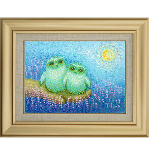 油絵 動物 絵画の人気商品 通販 価格比較 価格 Com