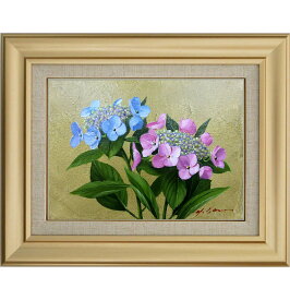 楽天市場 ガクアジサイ 絵画 アート 美術品 骨董品 民芸品 ホビーの通販