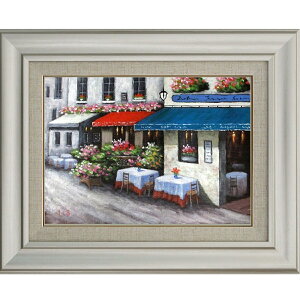 絵画 油絵 街並みの人気商品 通販 価格比較 価格 Com