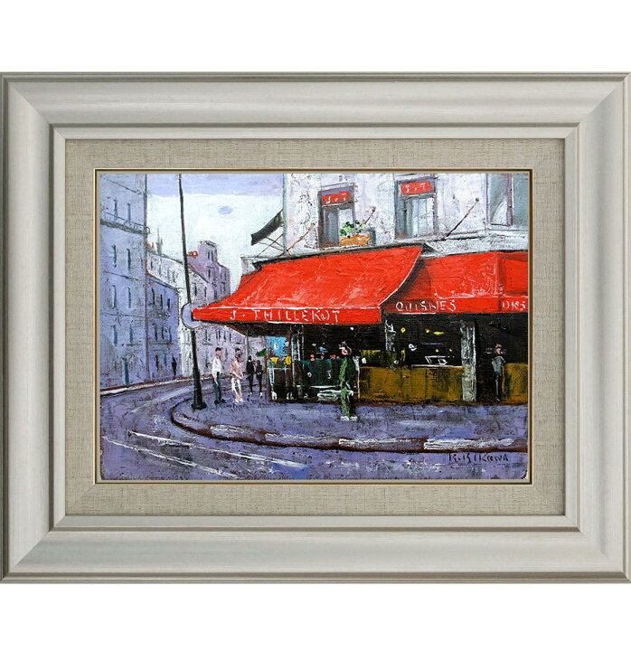 楽天市場】＼スーパーSALE15％OFF／ 手描き 油絵 絵画 額入り 油彩 