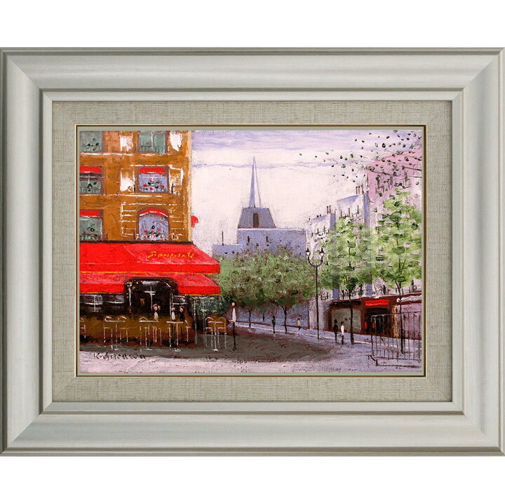 楽天市場】手描き 油絵 絵画 油絵 額入り油彩 手描き 油絵 