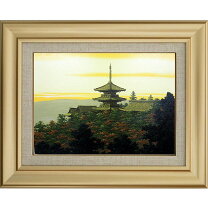 楽天市場】京都 風景画（テーマ（絵画）風景）（油彩画｜絵画 