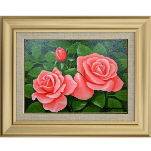 赤い薔薇 絵画 油絵の人気商品 通販 価格比較 価格 Com