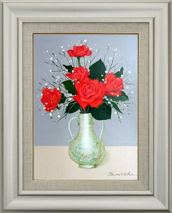 絵画 花 油絵の人気商品 通販 価格比較 価格 Com