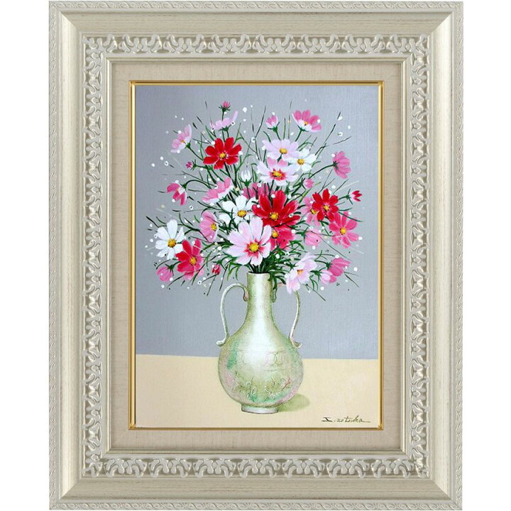 すべき 敵対的 頭痛 絵画 油絵 花 蘇生する コンテンポラリー 人気の
