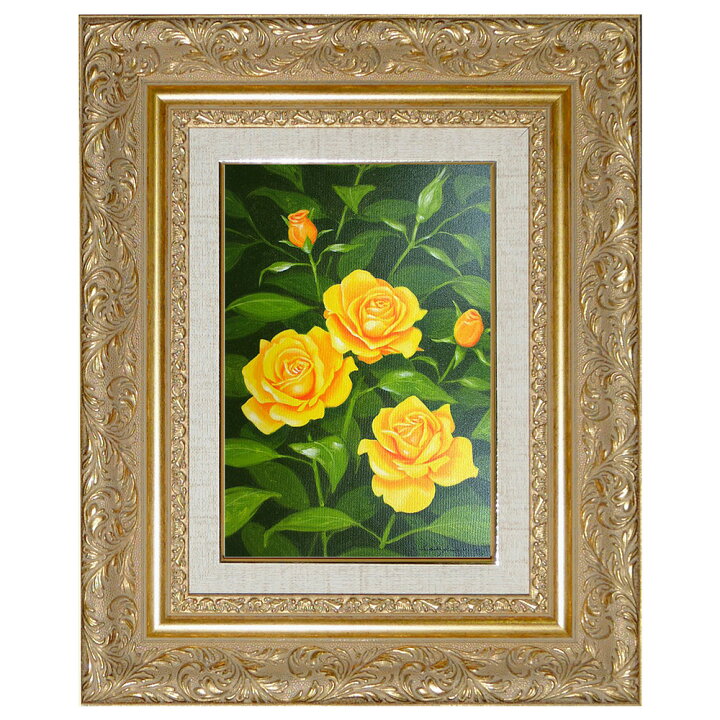 楽天市場】10％OFF＼当店全品P5倍／絵画 油絵 額入り油彩 手描き油絵 