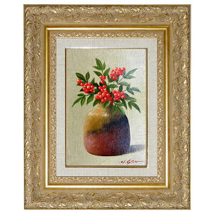 絵画 油絵 花 花瓶の人気商品 通販 価格比較 価格 Com