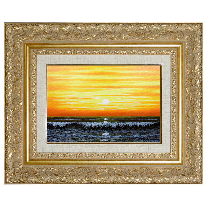 油絵直筆画 油彩手描き 朝隈敏彦先生作品 （向井 潤吉、102、額装画集 