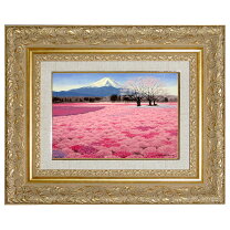 楽天市場】富士 芝桜（絵画｜アート・美術品・骨董品・民芸品 