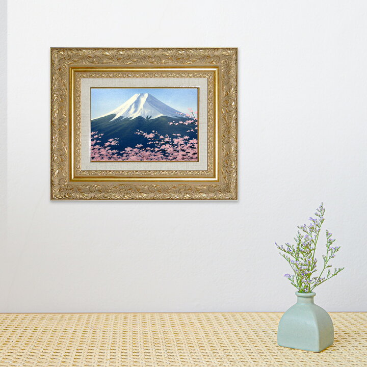 楽天市場】＼スーパーSALE15％OFF／ 絵画 油絵 額入り油彩 手描き 油絵 